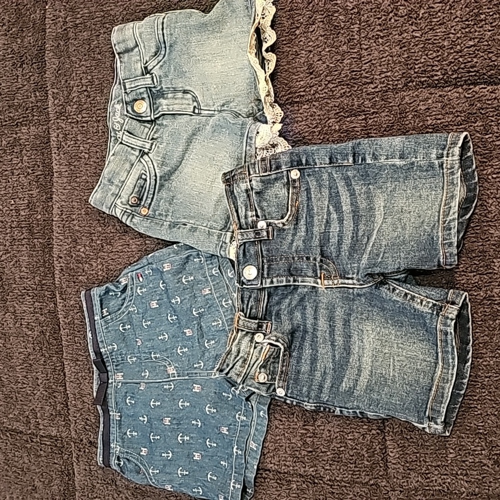 18 month jean short bundle